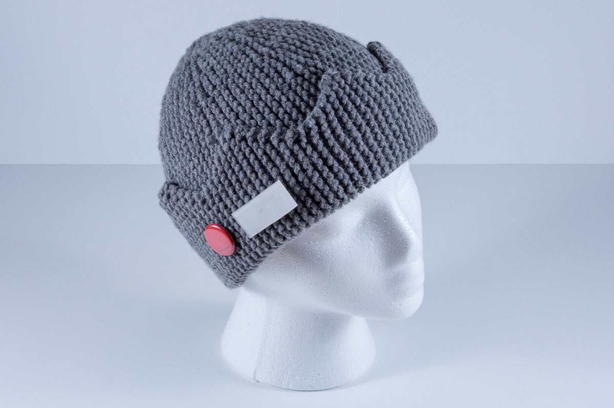 Riverdale Jughead Jones Beanie Hat - Black Knitted Cap With Snake Embroidery